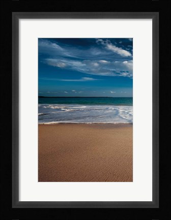 Framed Calm Waters I Print