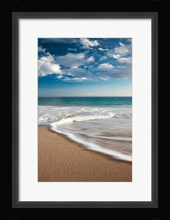 Framed Calm Waters II Print