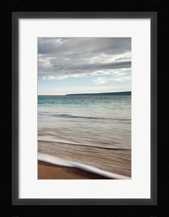 Framed Calm Waters III Print