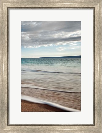 Framed Calm Waters III Print