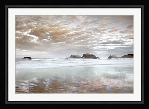Framed Sunrise Reflections Print