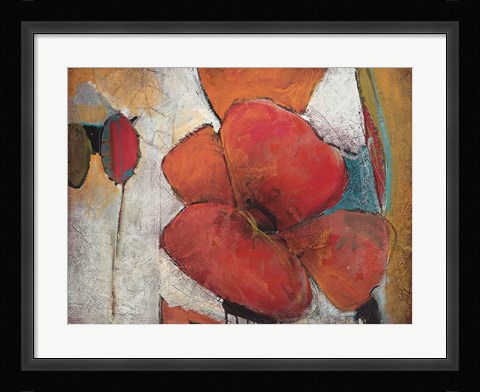 Framed Full Blossom I Print