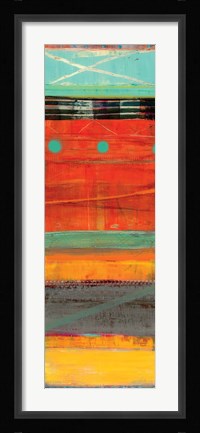 Framed Eagles Nest Print