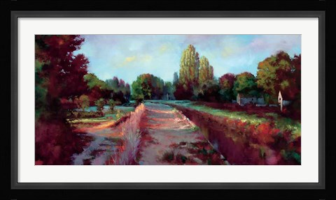 Framed Morning Light Print