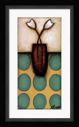 Framed Circles Print