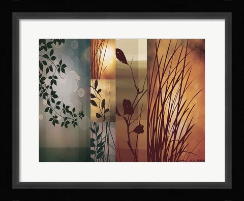 Framed Autumnal Equinox Print