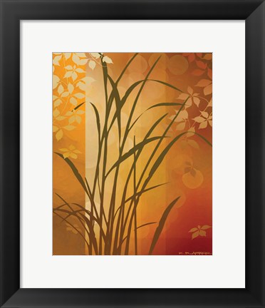Framed Autumn Sunset II Print