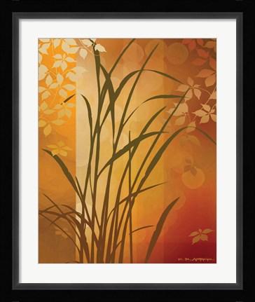 Framed Autumn Sunset II Print