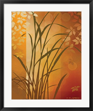 Framed Autumn Sunset II Print