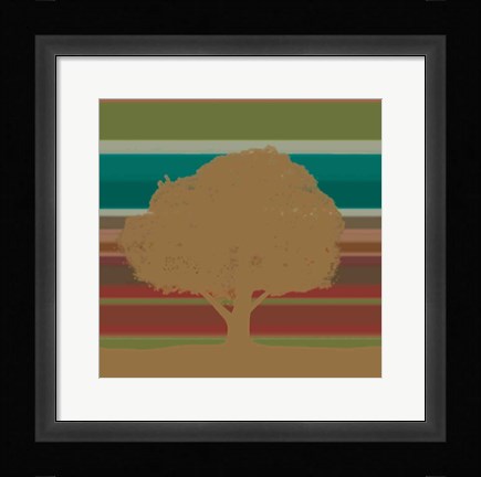 Framed Subtleties II Print