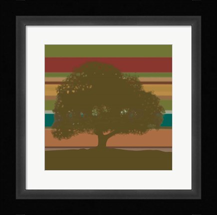 Framed Subtleties III Print