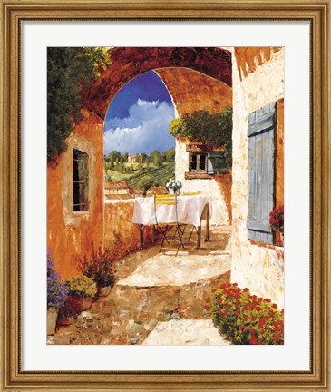 Framed Days of Wine and Roses Print