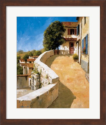 Framed Provence Print