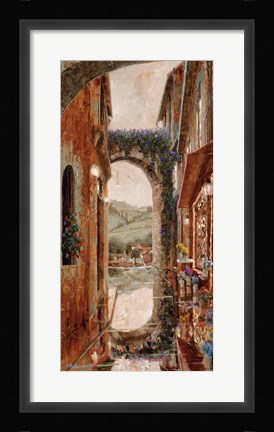 Framed Rainy Days of Summer Print