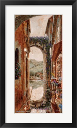 Framed Rainy Days of Summer Print