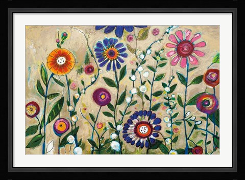 Framed Garden Party Print