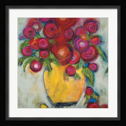 Framed Keya's Bouquet Print