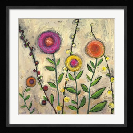 Framed Spring Fling I Print