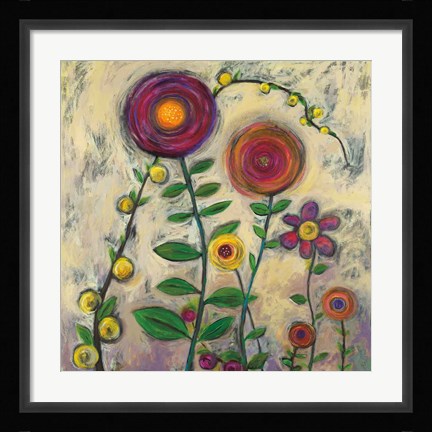 Framed Spring Fling II Print