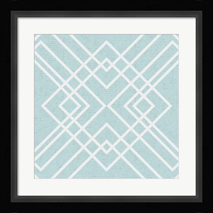 Framed Design I Print