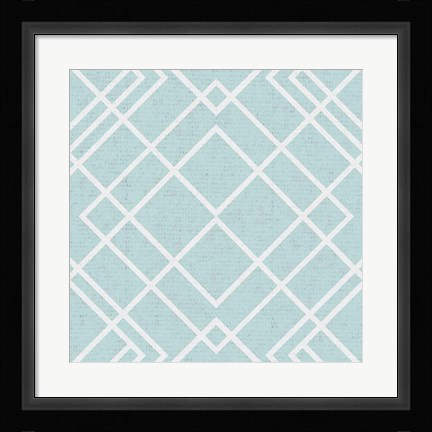 Framed Design II Print