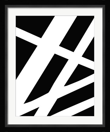 Framed Lines I Print