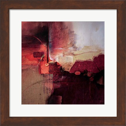 Framed Inferno Print