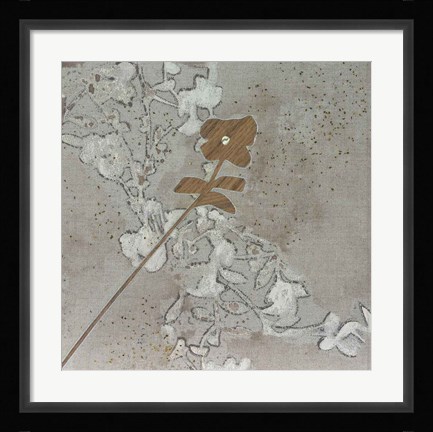 Framed Lift Me I Print