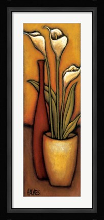 Framed Copo-de-Leite Print