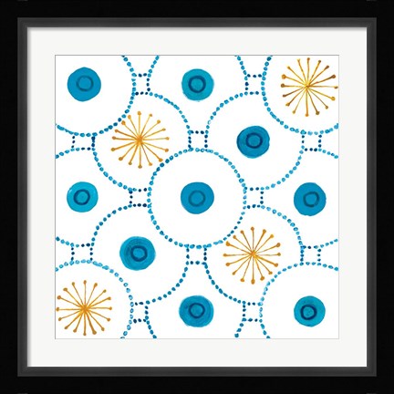 Framed Going Circles II Print