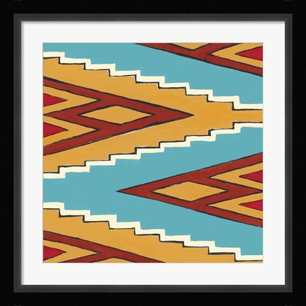 Framed Earth River Print