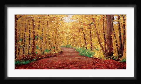 Framed Autumn Dream Print