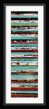 Framed Summer Days II Print