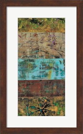Framed Overgrown I Print