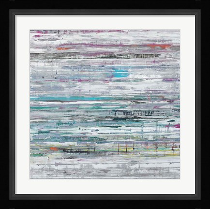 Framed Land Drift Print