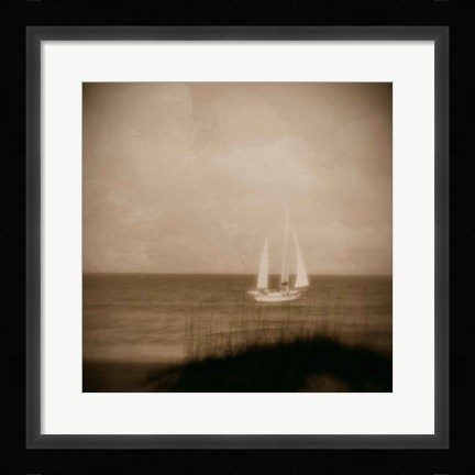 Framed Fair Winds II Print