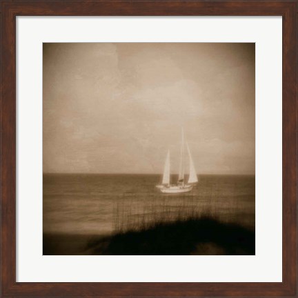 Framed Fair Winds II Print