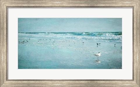 Framed Coastal Breeze Print