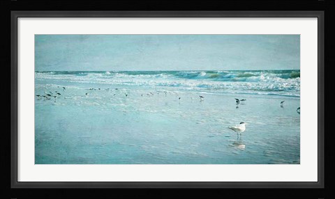 Framed Coastal Breeze Print