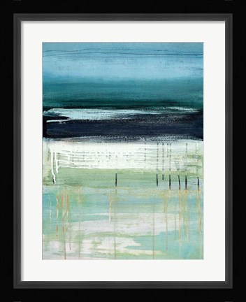 Framed Sea and Sky I Print