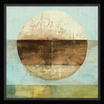 Framed Gathering Shore Print