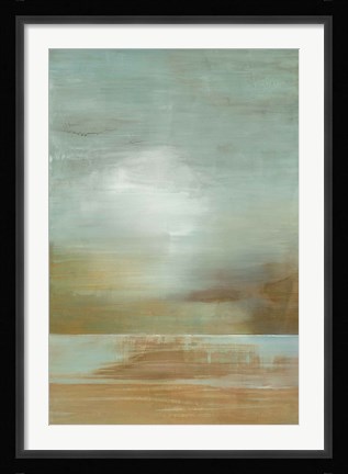 Framed Nephrite Jade Print