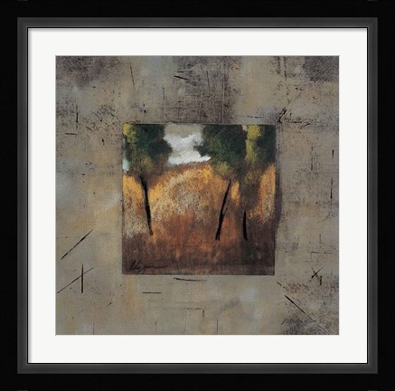 Framed Provincial Moment II Print