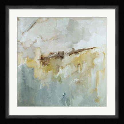 Framed Time Passes Print