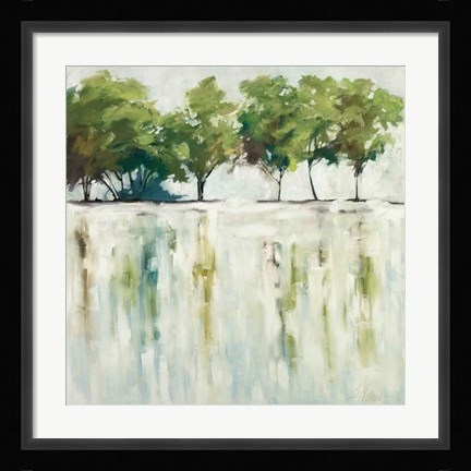 Framed Reflections Print