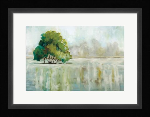 Framed Gentle Reflections Print