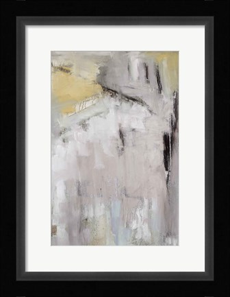 Framed Sprint Splash III Print