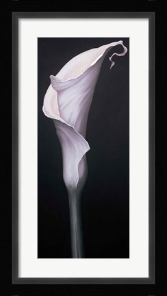 Framed My Small Lily II Print