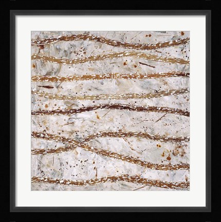 Framed Stick Figures Print