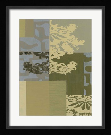 Framed Green Lantern II Print